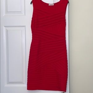 Calvin Klein Red Sleeveless Dress ❤️